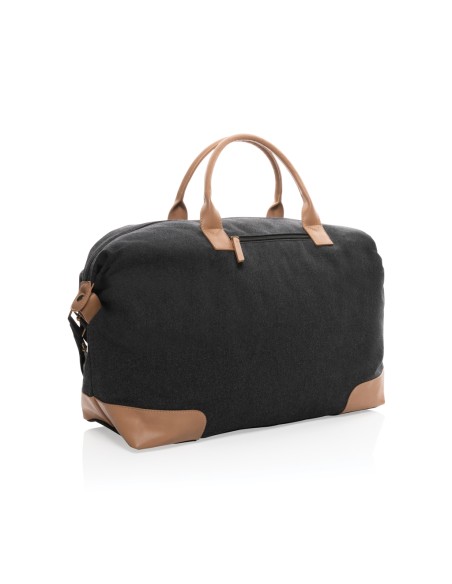 Borsa weekend in canvas riciclato 16 once Impact AWARE™